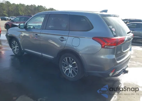 2018 Mitsubishi Outlander Es z USA, uszkodzony, nr VIN JA4AD2A36JZ016904